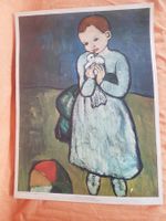 PABLO PICASSO L`enfant au Piegon 1901